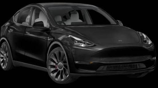 TESLA MODEL Y 2022 7SAYGDEF4NF391572 image